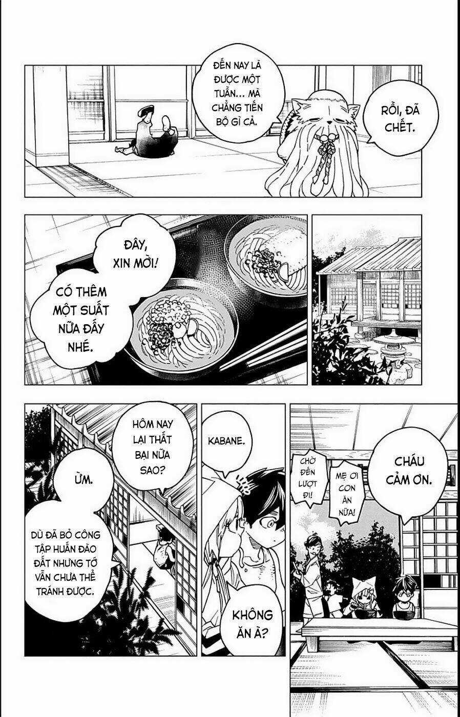 Kemono Jihen Chapter 23 trang 33