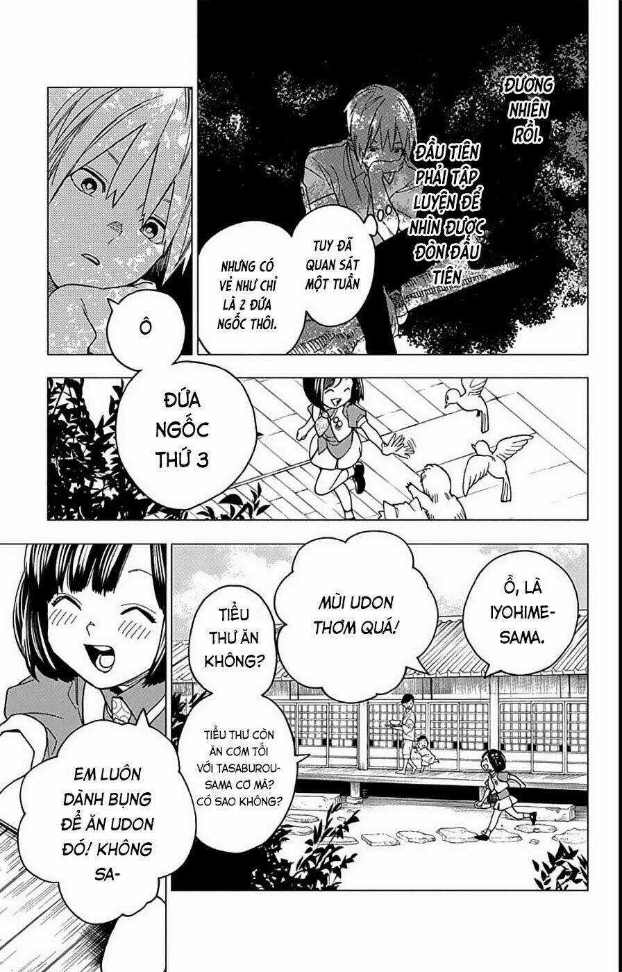 Kemono Jihen Chapter 23 trang 34