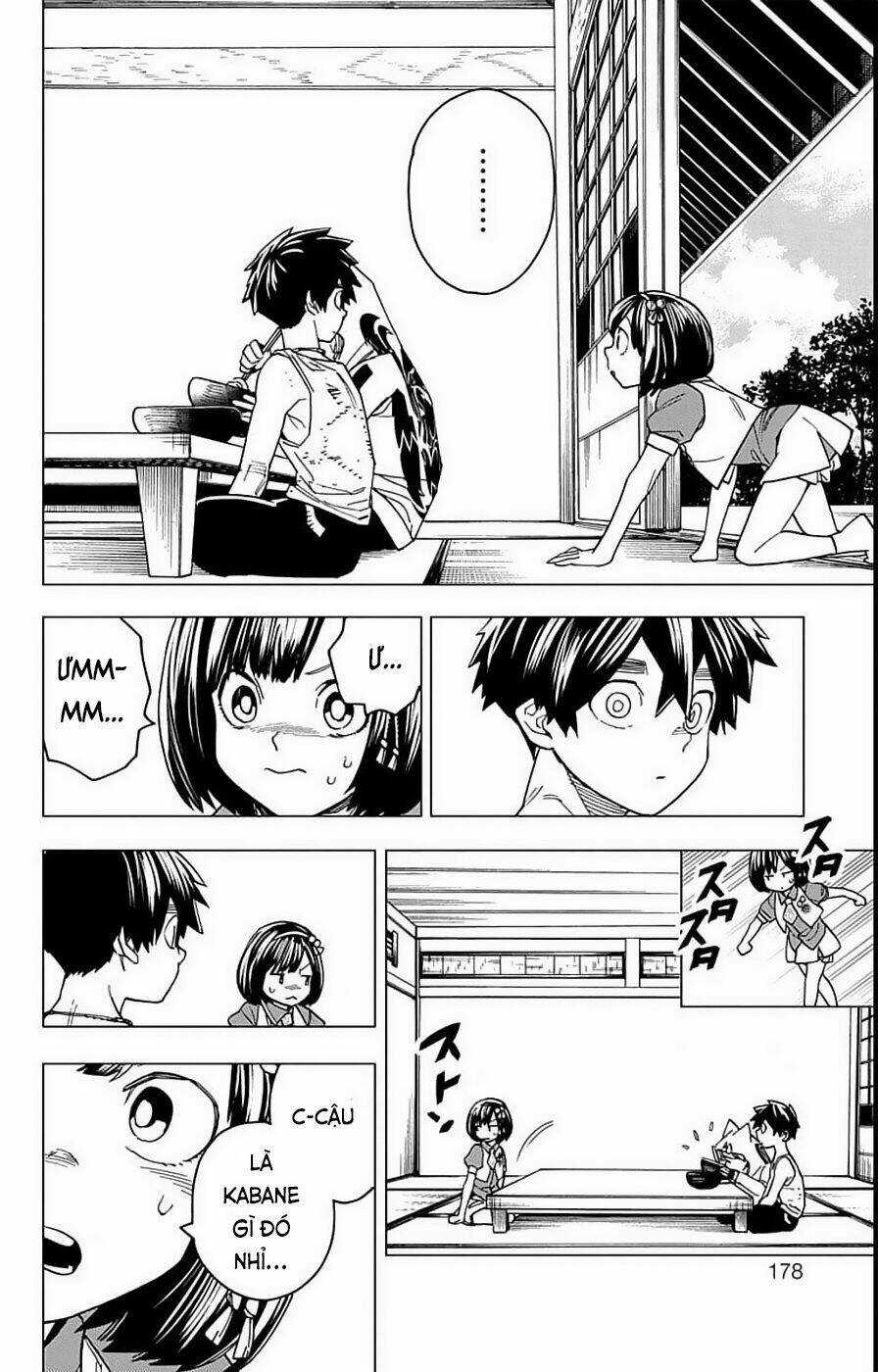 Kemono Jihen Chapter 23 trang 35