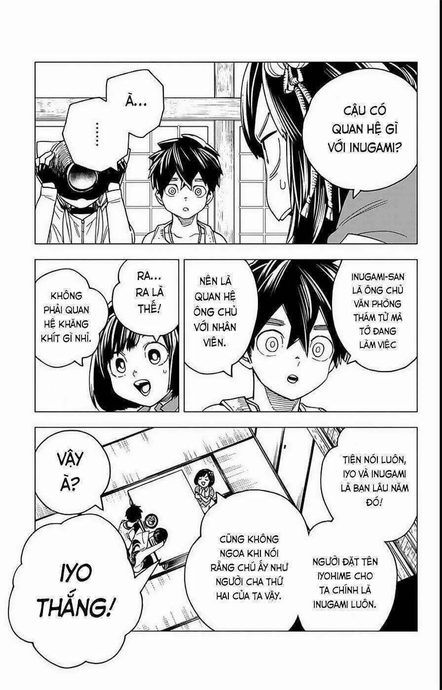 Kemono Jihen Chapter 23 trang 36