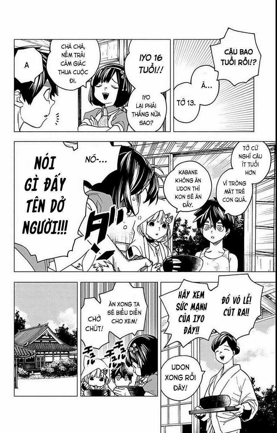 Kemono Jihen Chapter 23 trang 37