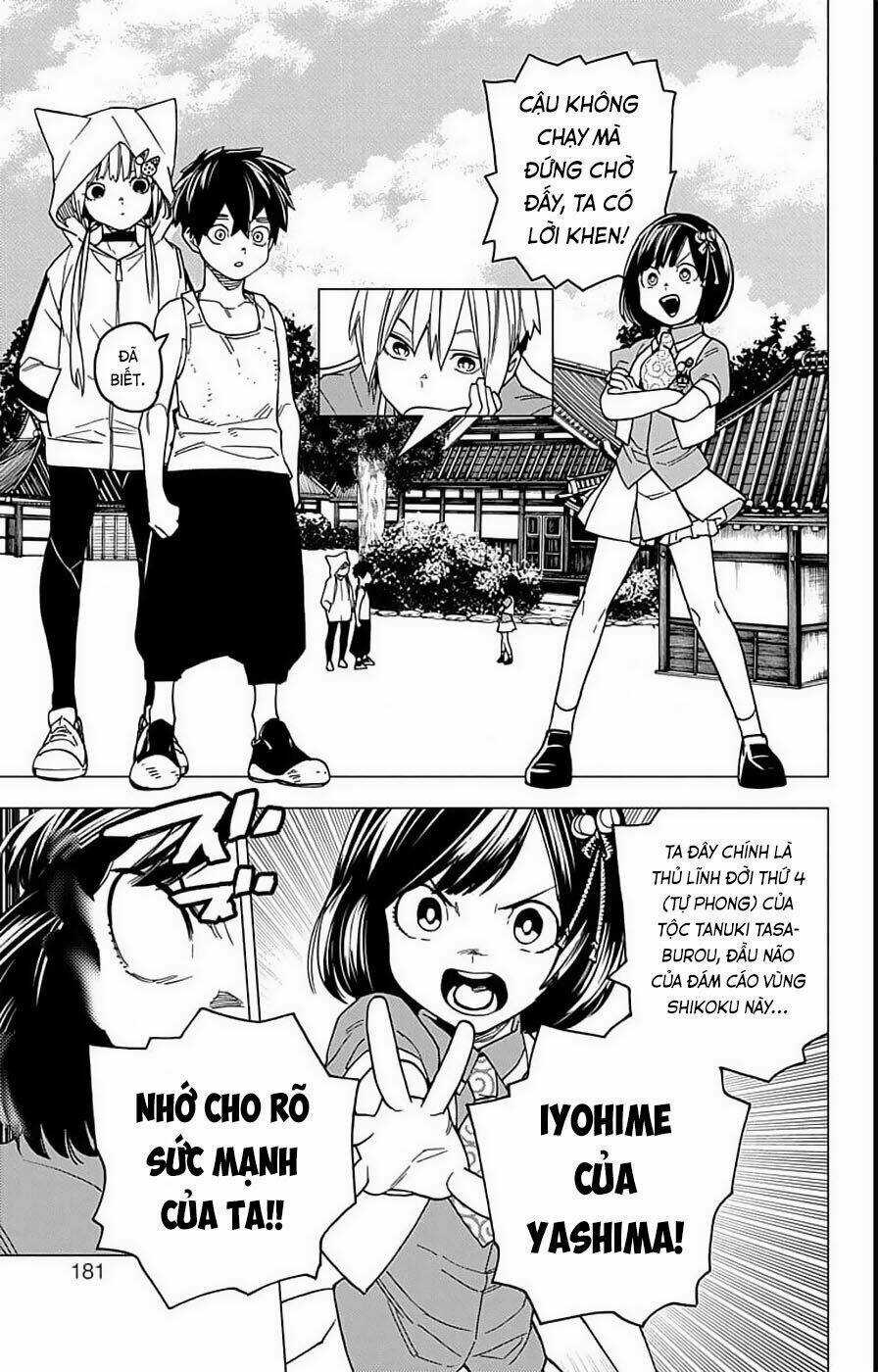 Kemono Jihen Chapter 23 trang 38