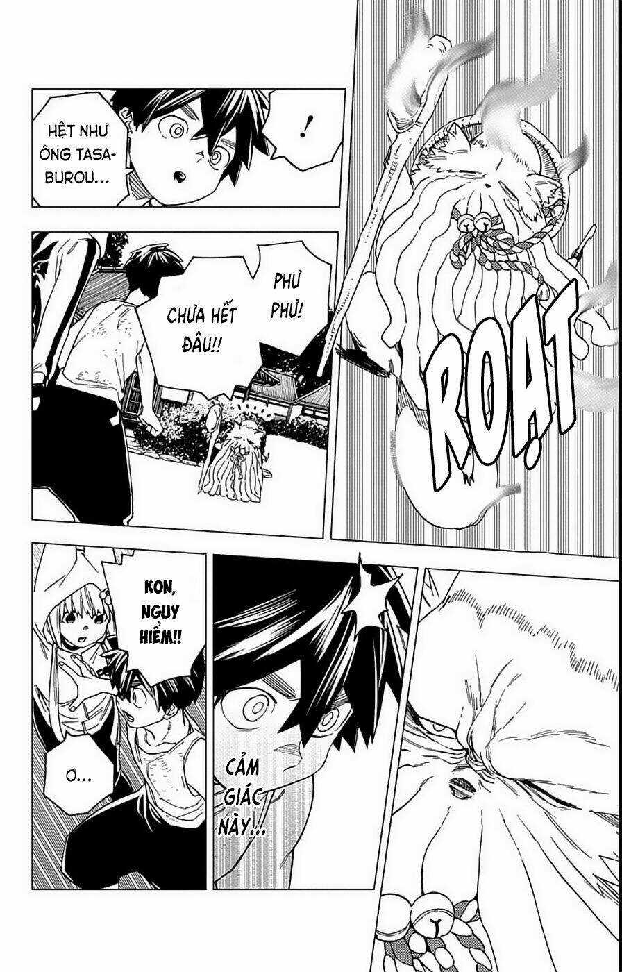 Kemono Jihen Chapter 23 trang 39