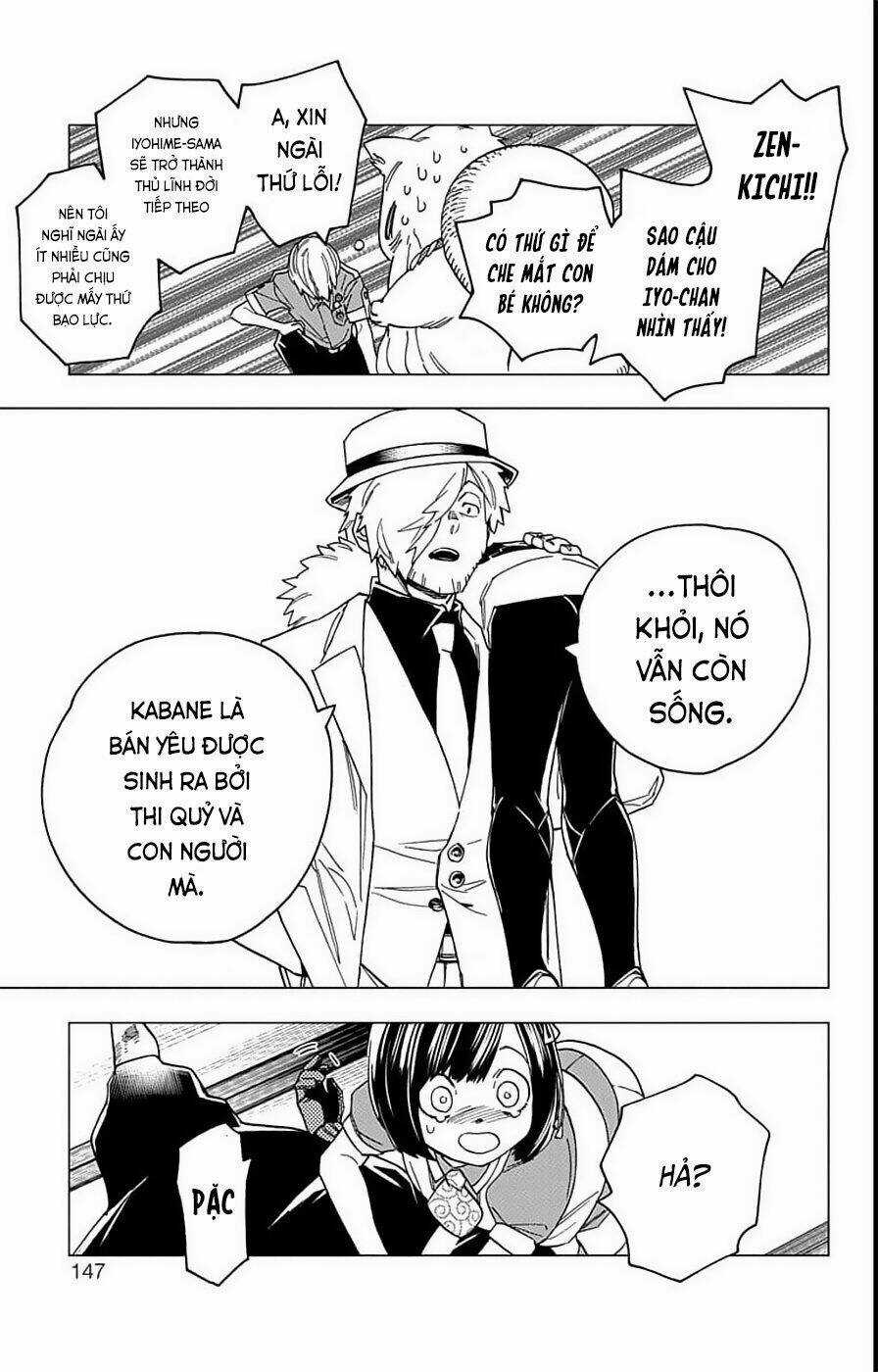 Kemono Jihen Chapter 23 trang 4