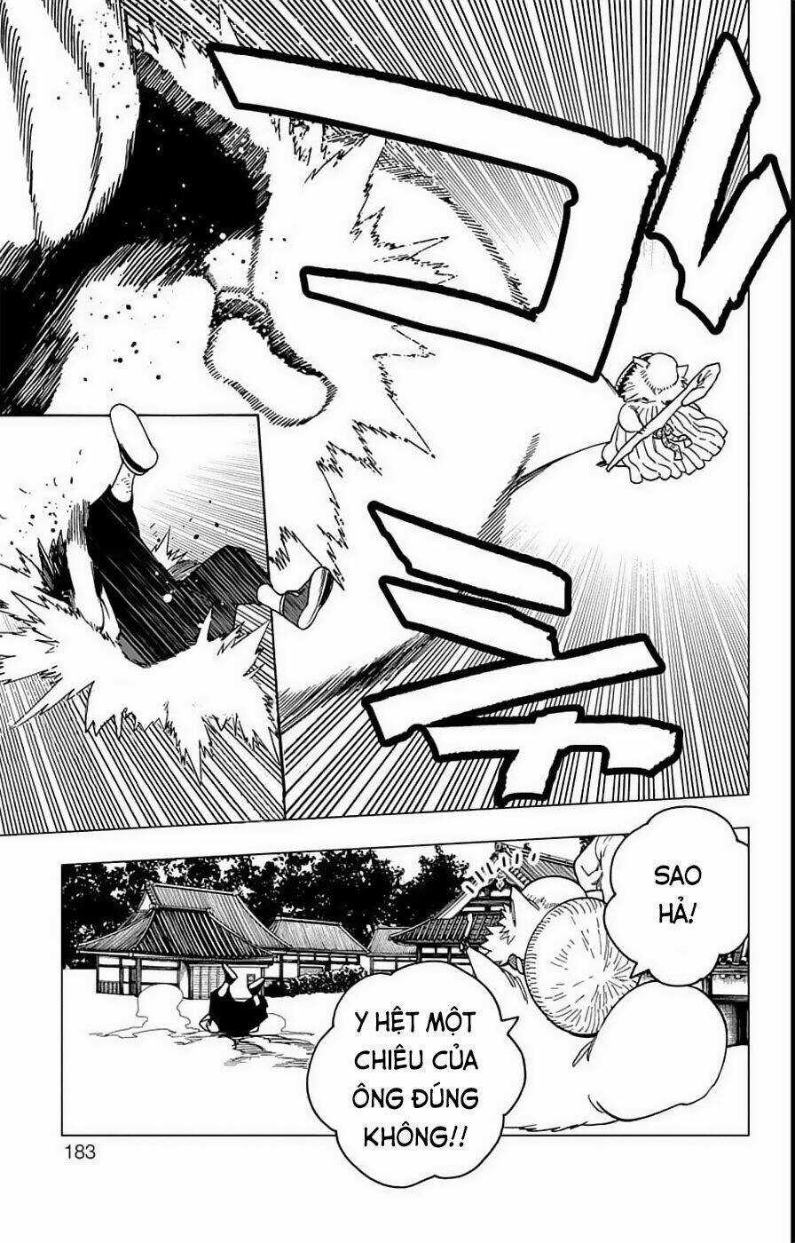 Kemono Jihen Chapter 23 trang 40