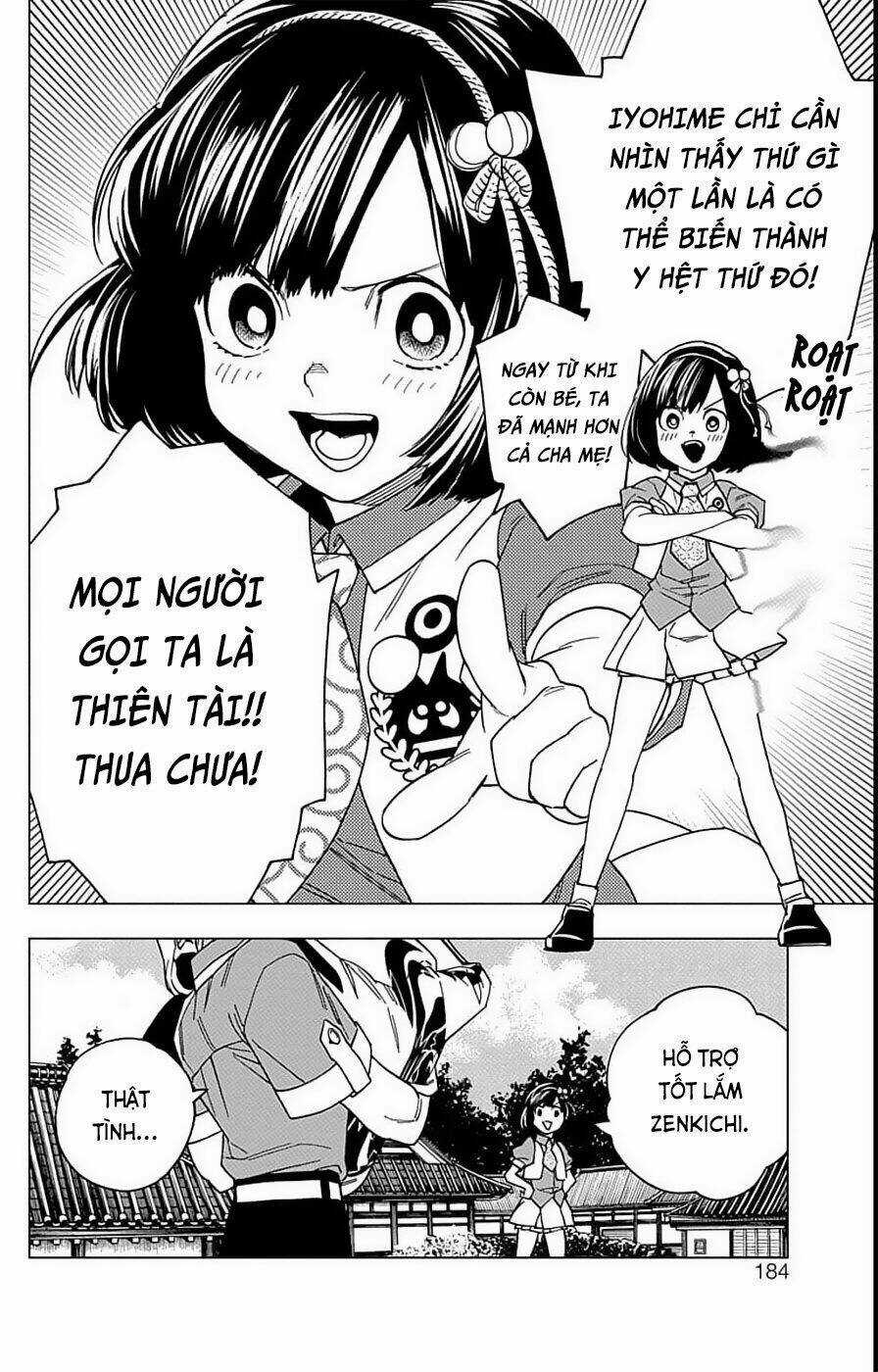 Kemono Jihen Chapter 23 trang 41