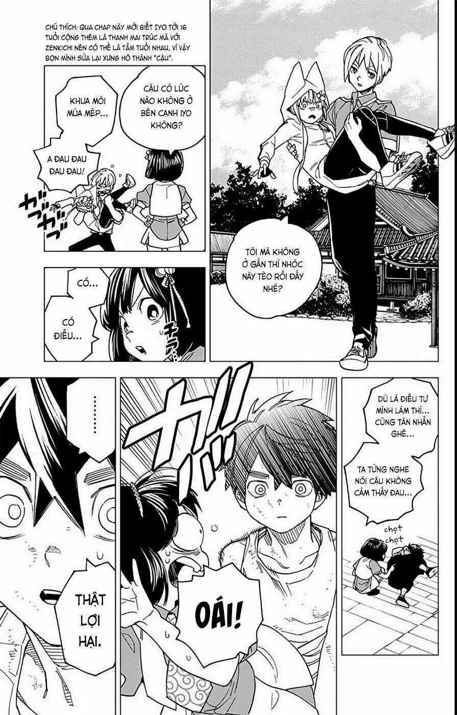 Kemono Jihen Chapter 23 trang 42