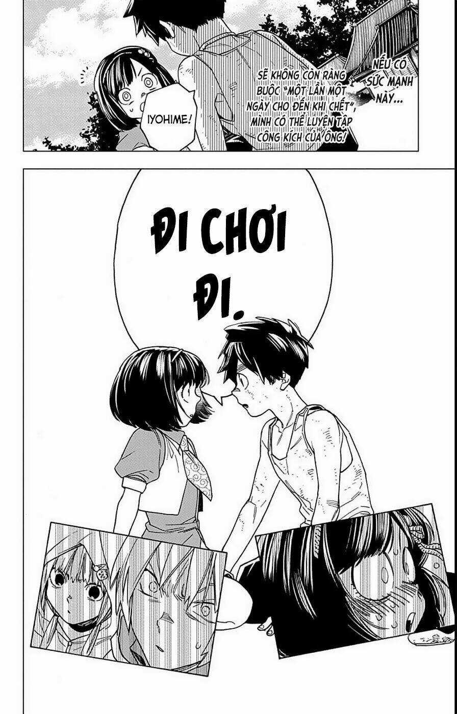 Kemono Jihen Chapter 23 trang 43