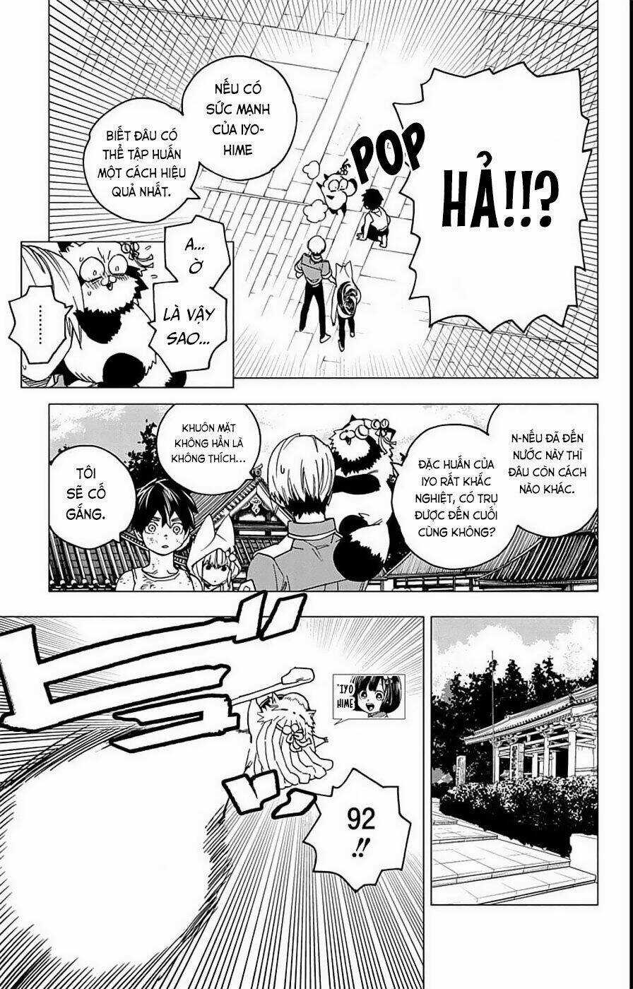 Kemono Jihen Chapter 23 trang 44