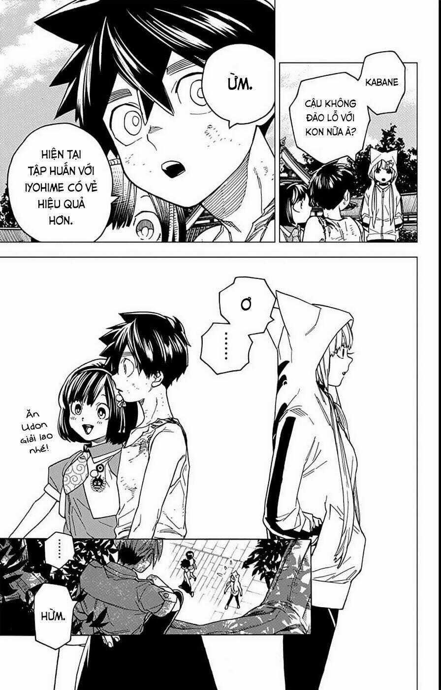 Kemono Jihen Chapter 23 trang 46