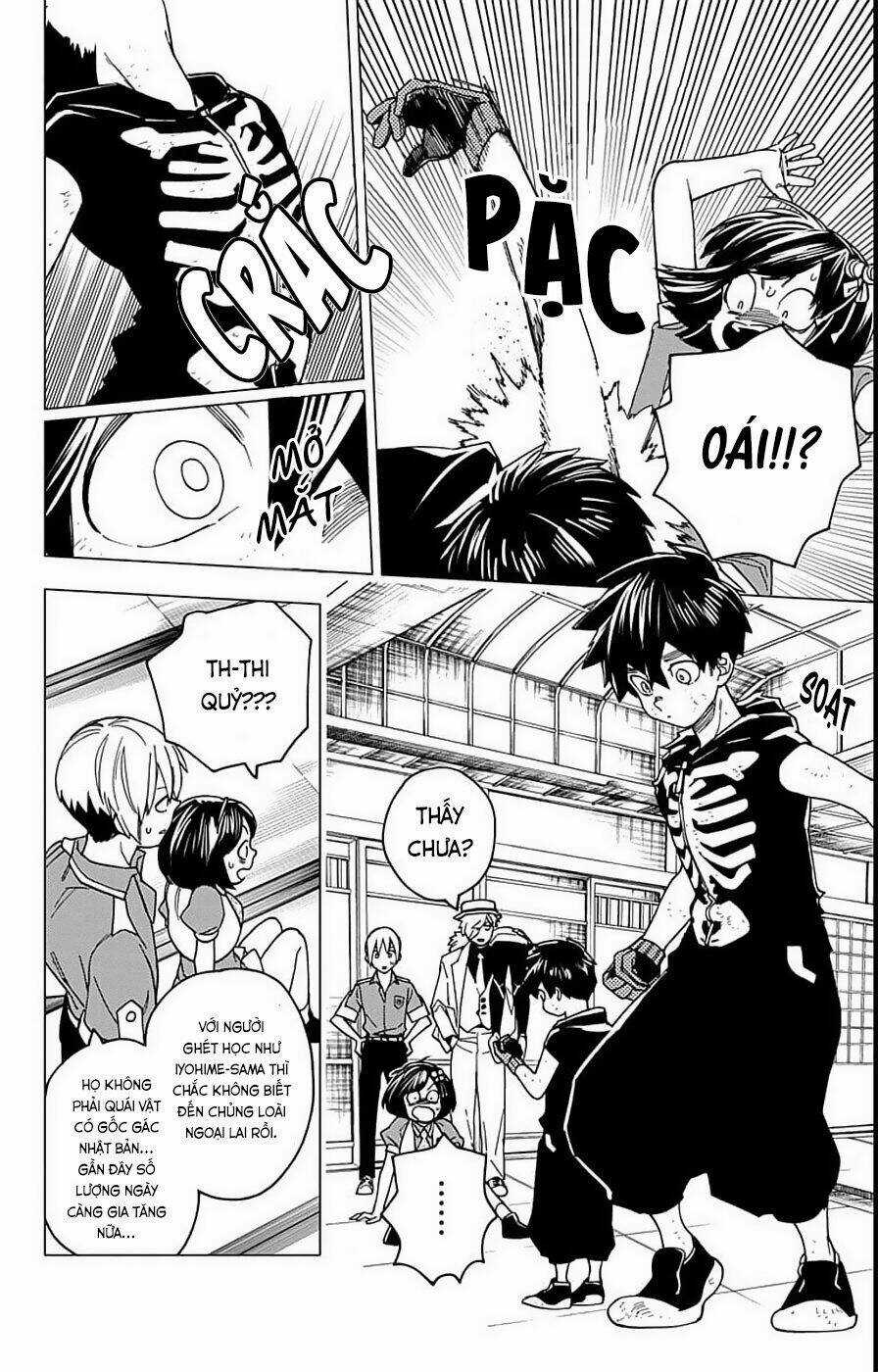 Kemono Jihen Chapter 23 trang 5