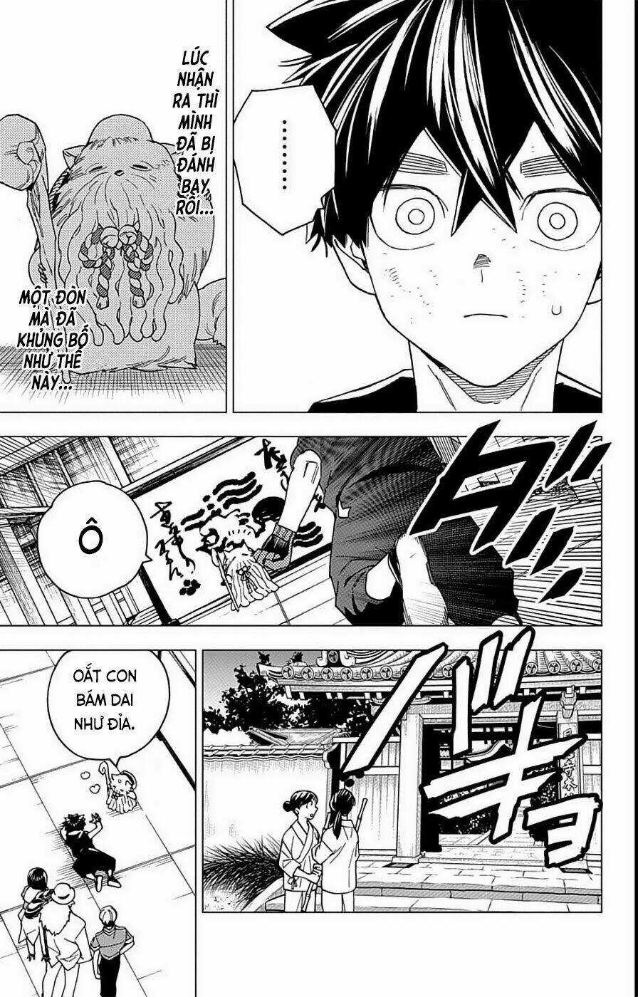 Kemono Jihen Chapter 23 trang 6