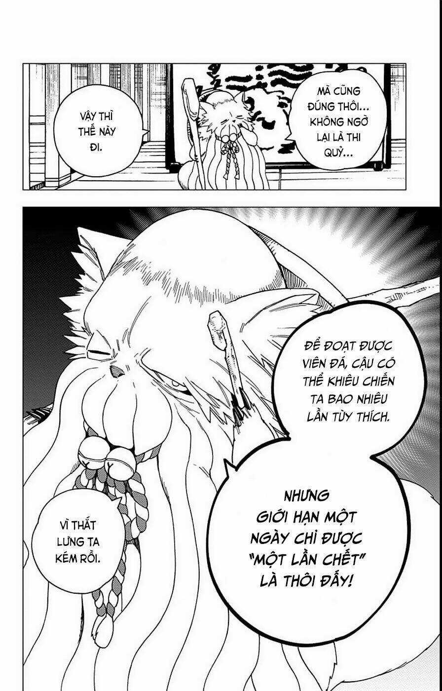 Kemono Jihen Chapter 23 trang 7