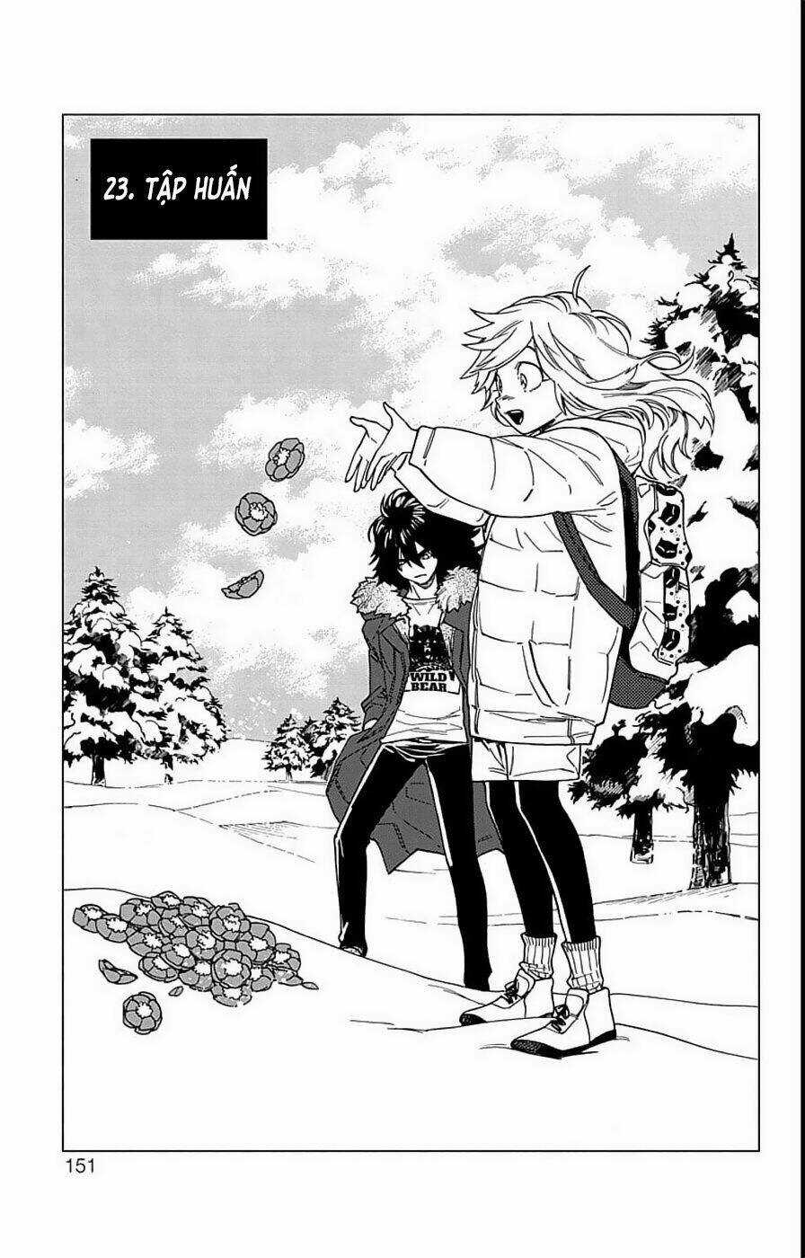 Kemono Jihen Chapter 23 trang 8