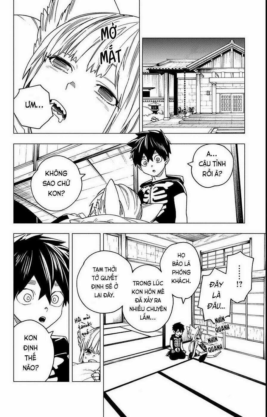 Kemono Jihen Chapter 23 trang 9