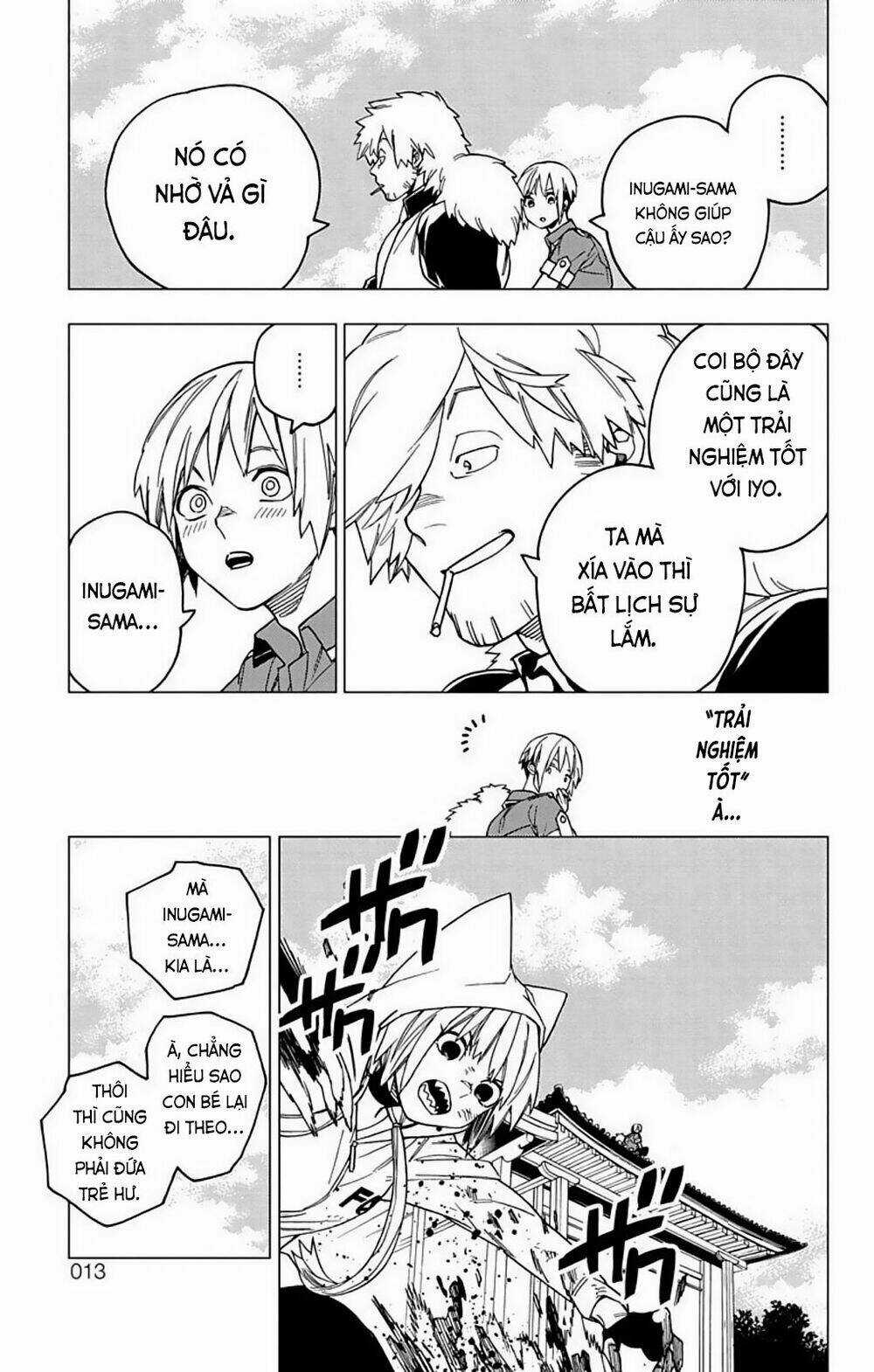 Kemono Jihen Chapter 24 trang 11