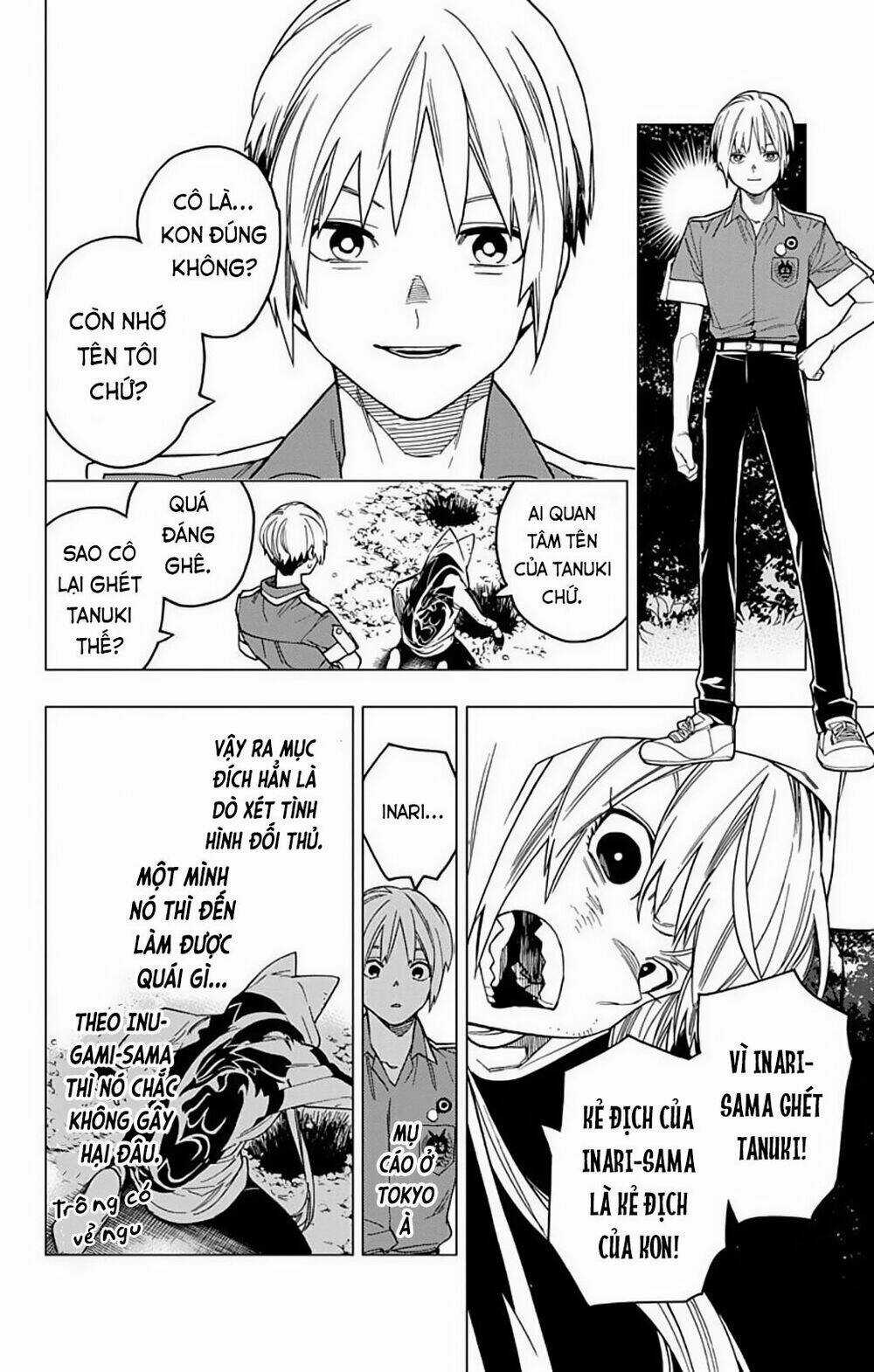 Kemono Jihen Chapter 24 trang 14