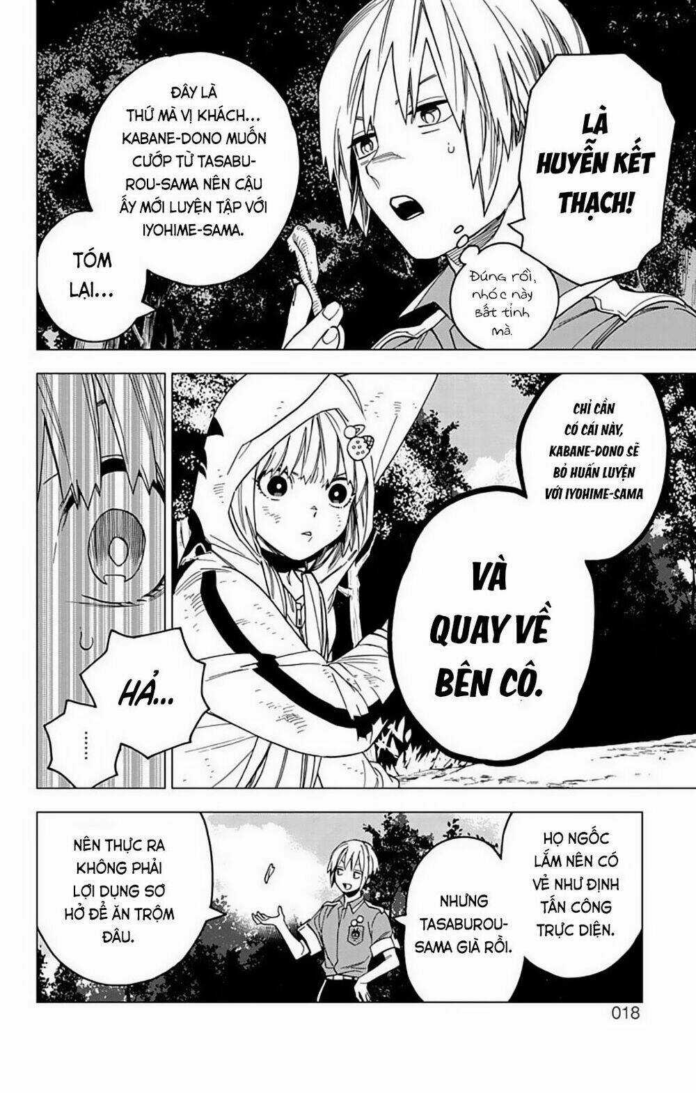 Kemono Jihen Chapter 24 trang 16
