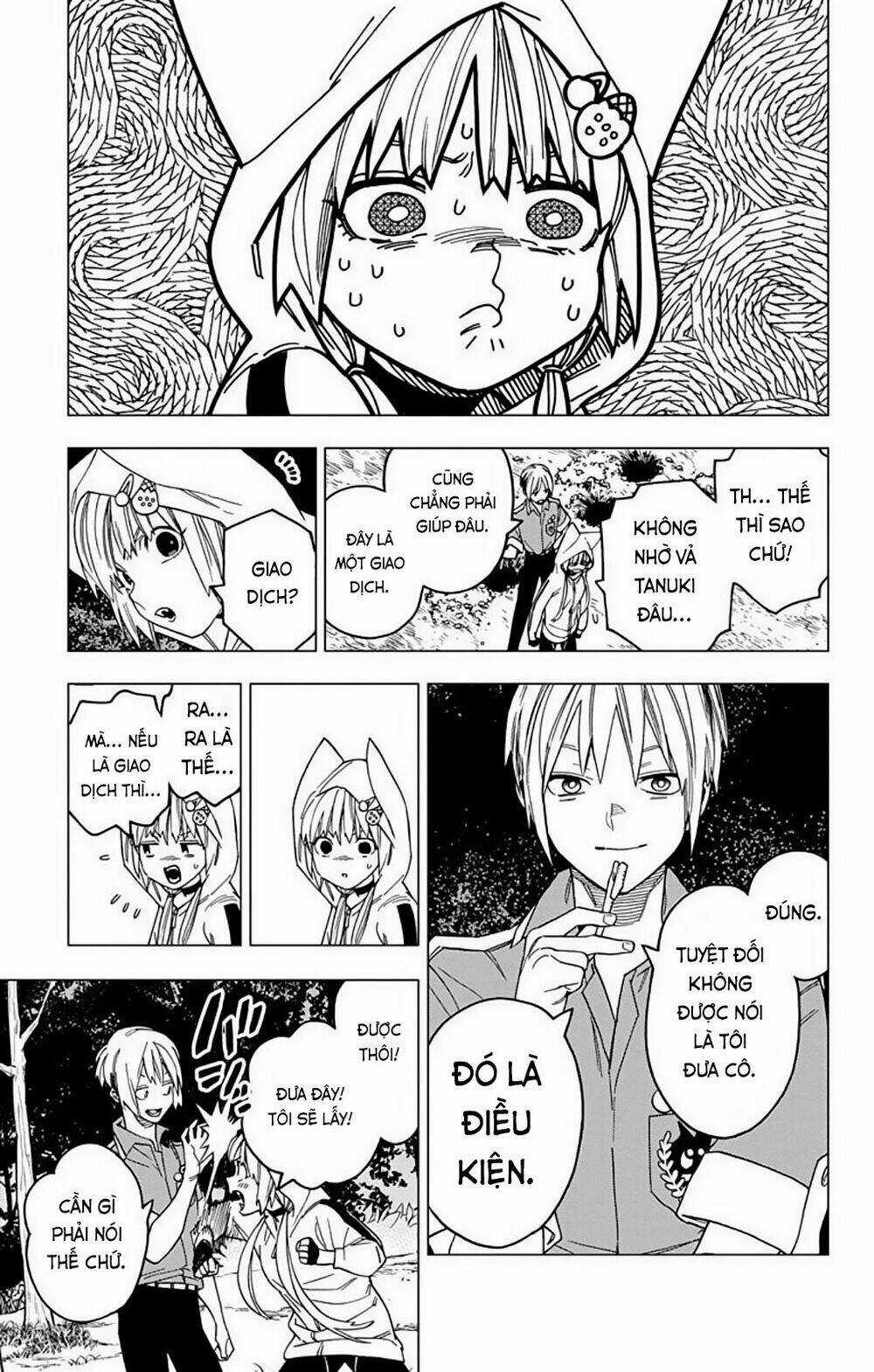 Kemono Jihen Chapter 24 trang 17