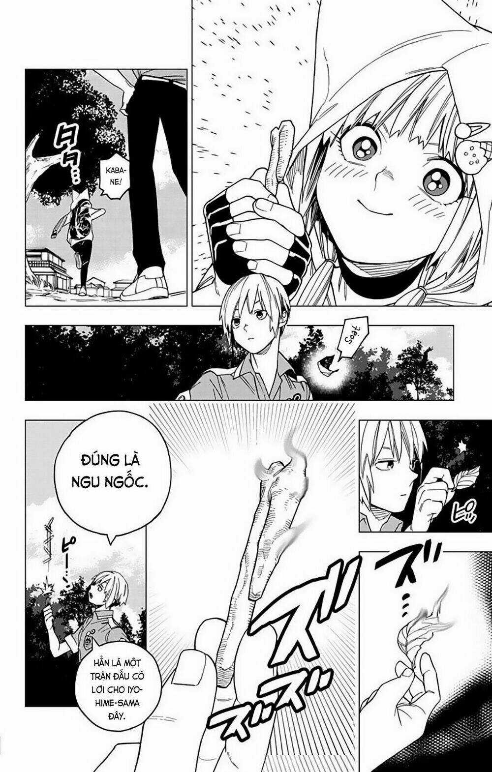 Kemono Jihen Chapter 24 trang 18