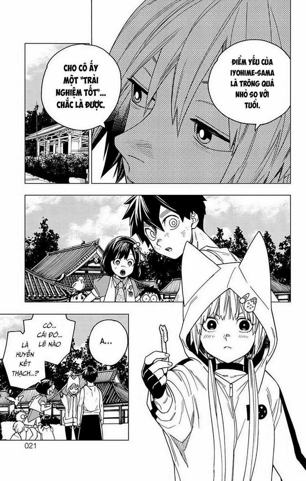 Kemono Jihen Chapter 24 trang 19