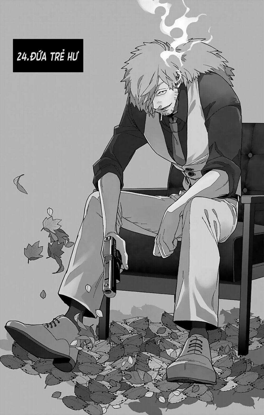 Kemono Jihen Chapter 24 trang 2