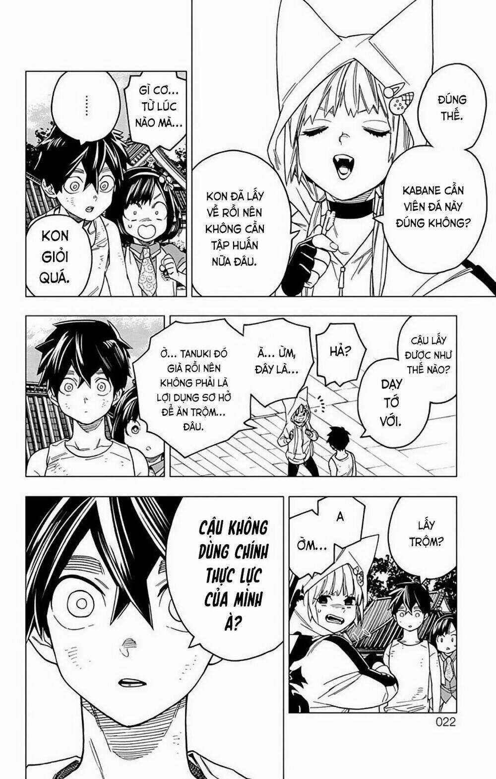 Kemono Jihen Chapter 24 trang 20