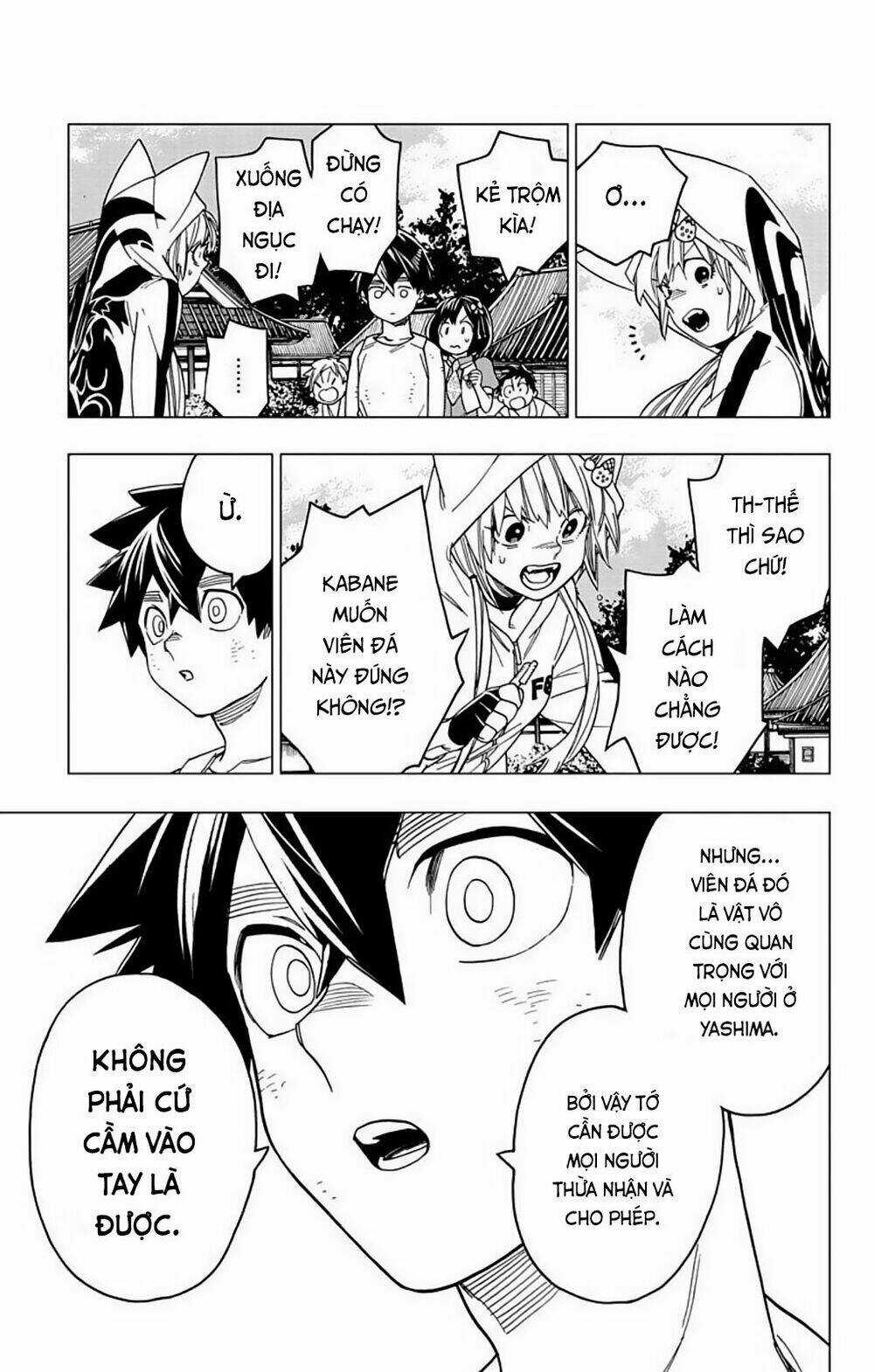 Kemono Jihen Chapter 24 trang 21