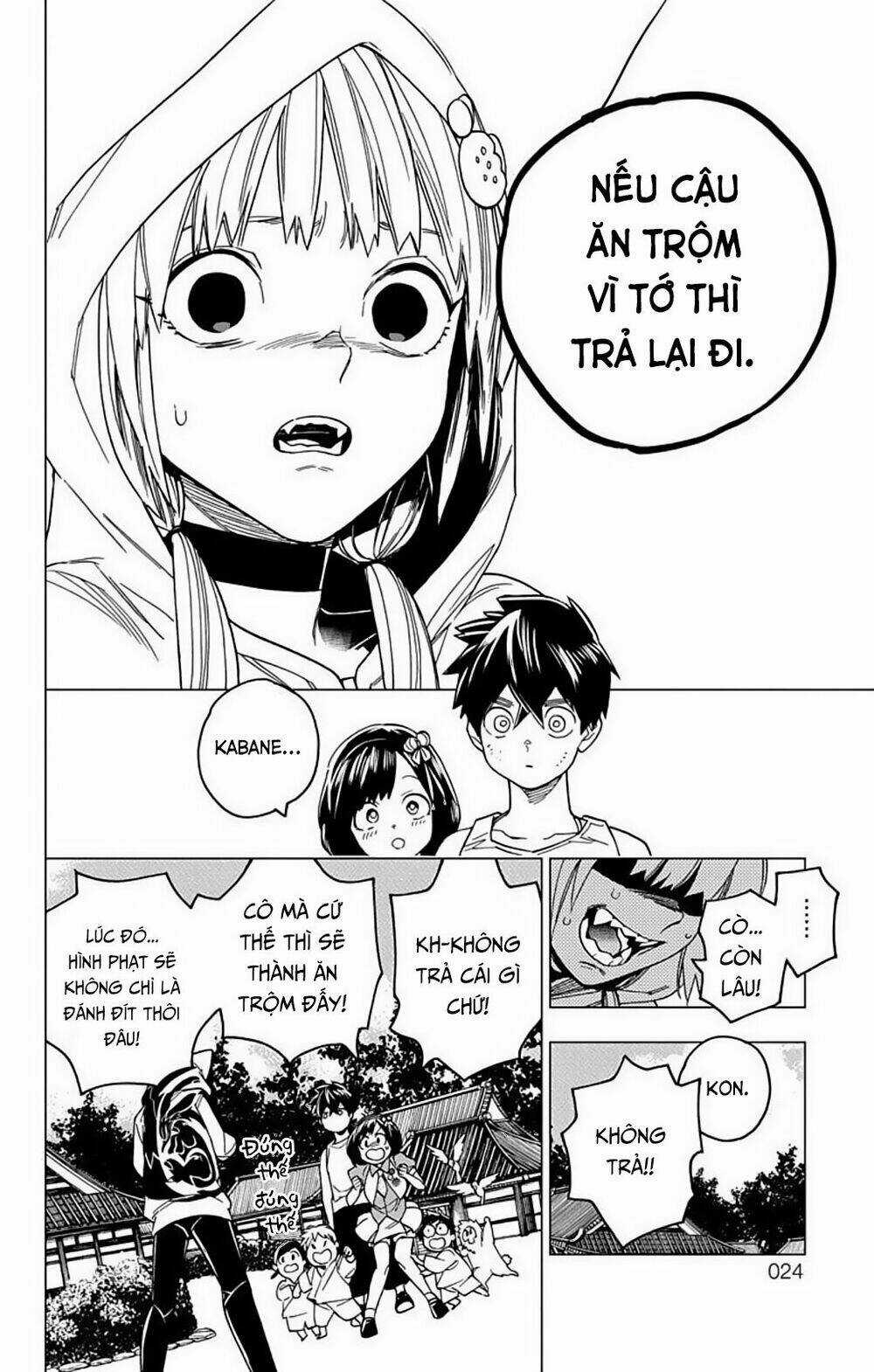 Kemono Jihen Chapter 24 trang 22