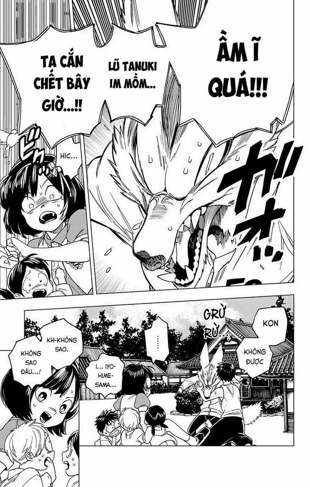 Kemono Jihen Chapter 24 trang 23