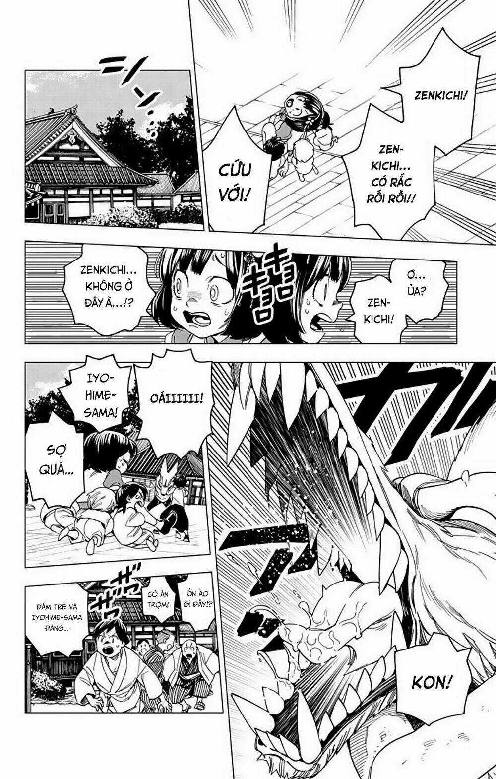 Kemono Jihen Chapter 24 trang 24