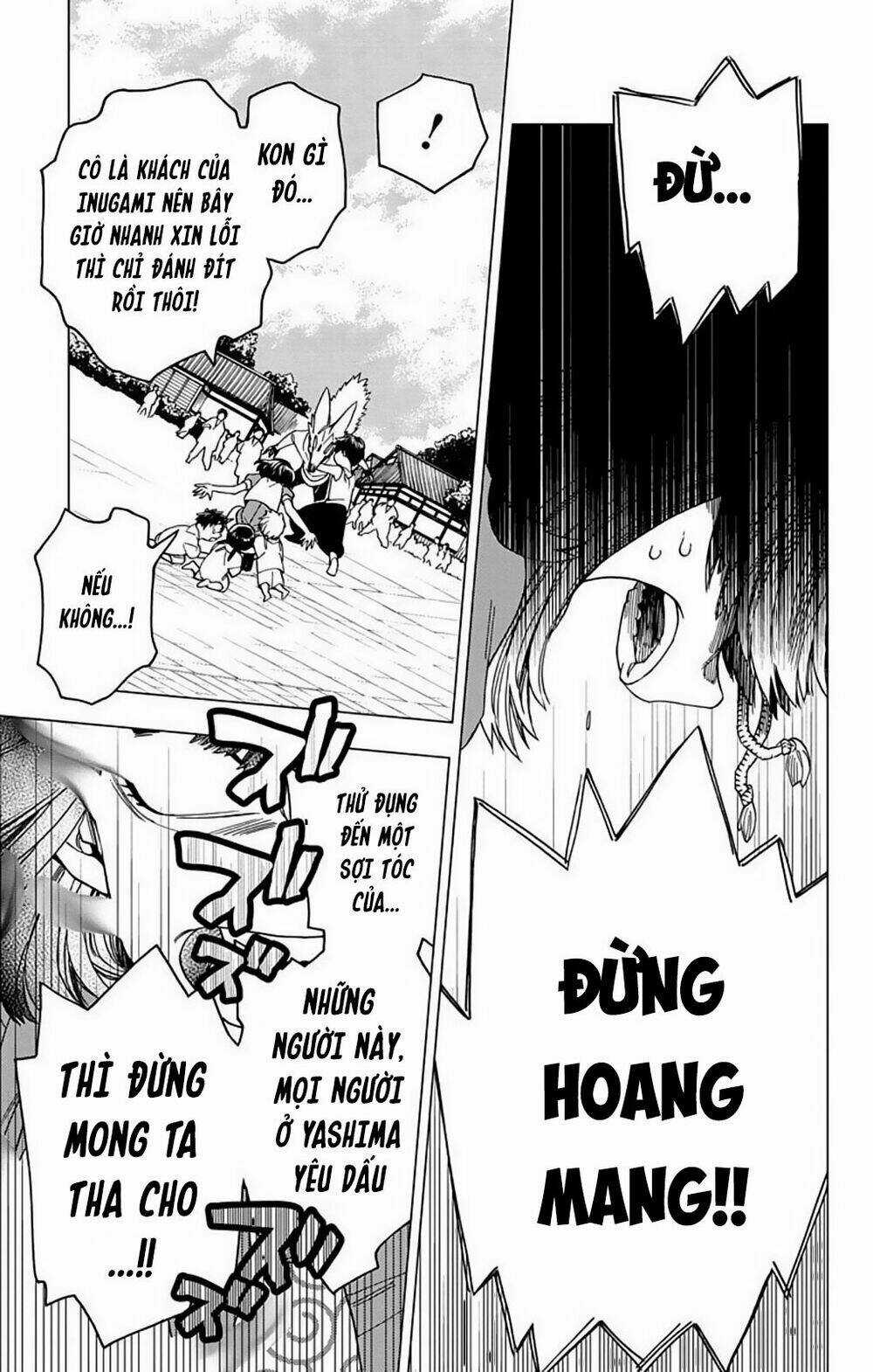 Kemono Jihen Chapter 24 trang 25