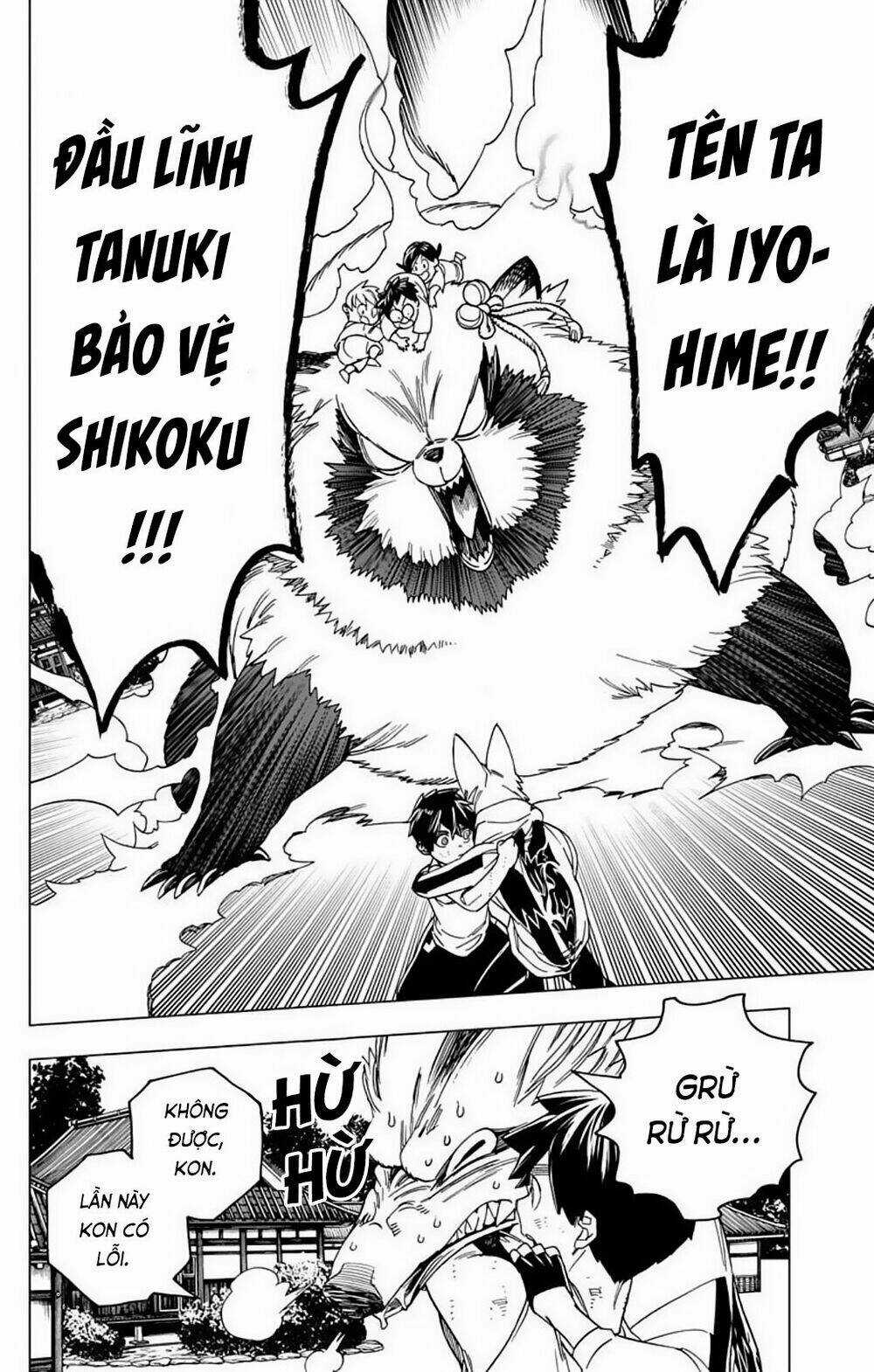 Kemono Jihen Chapter 24 trang 26