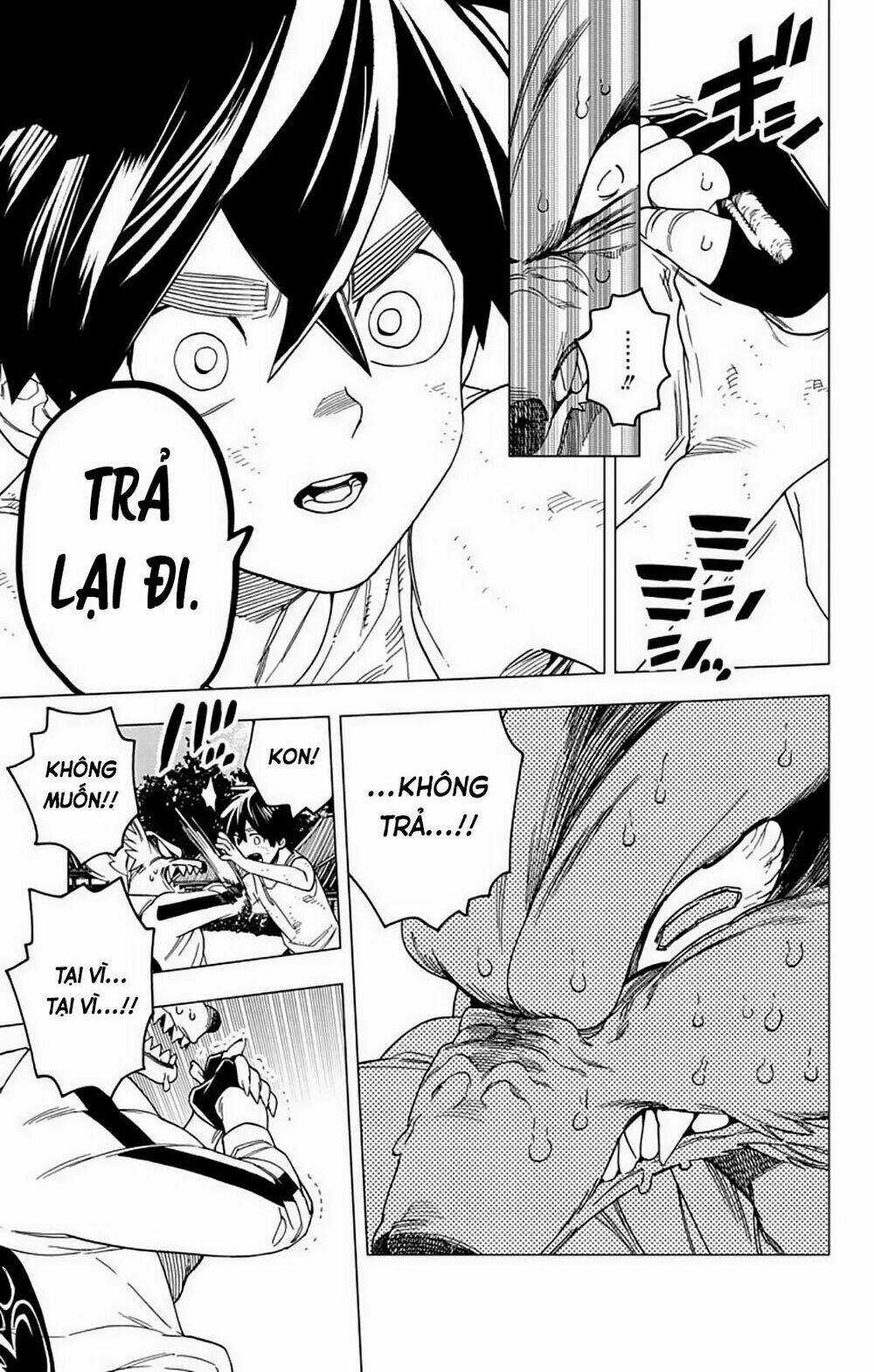 Kemono Jihen Chapter 24 trang 27