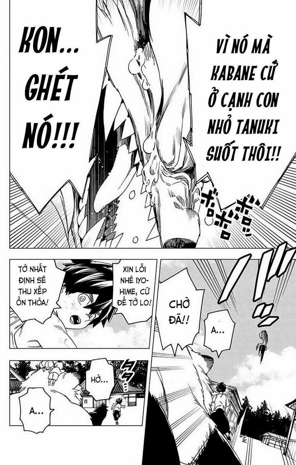 Kemono Jihen Chapter 24 trang 28