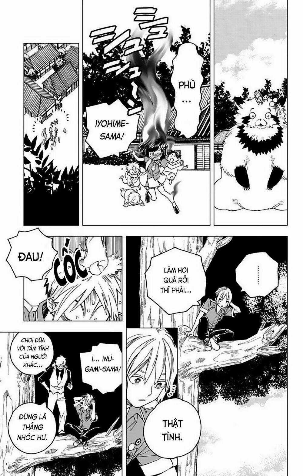 Kemono Jihen Chapter 24 trang 29