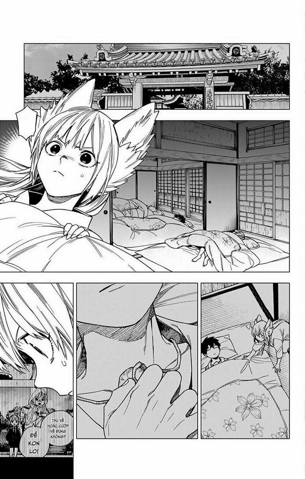 Kemono Jihen Chapter 24 trang 3