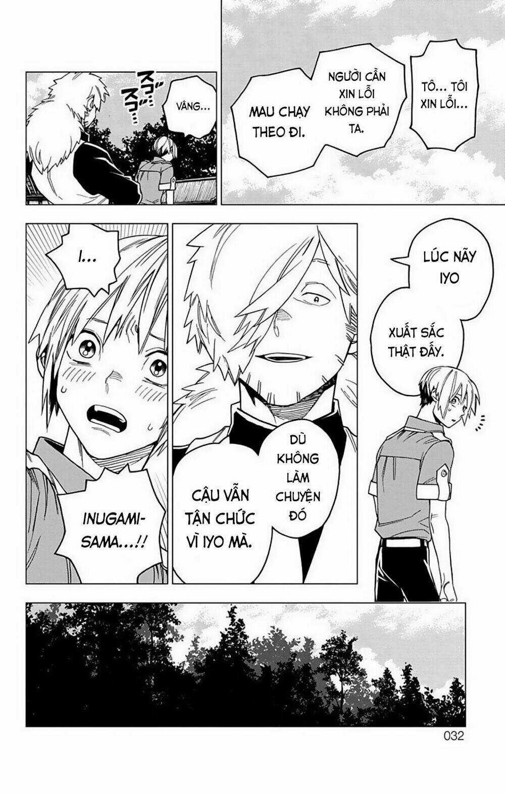 Kemono Jihen Chapter 24 trang 30