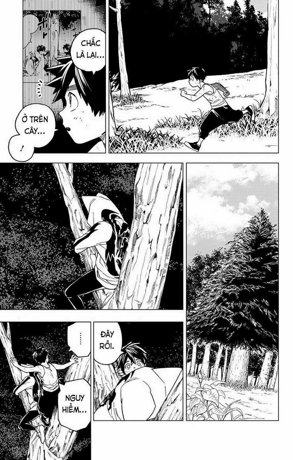 Kemono Jihen Chapter 24 trang 31