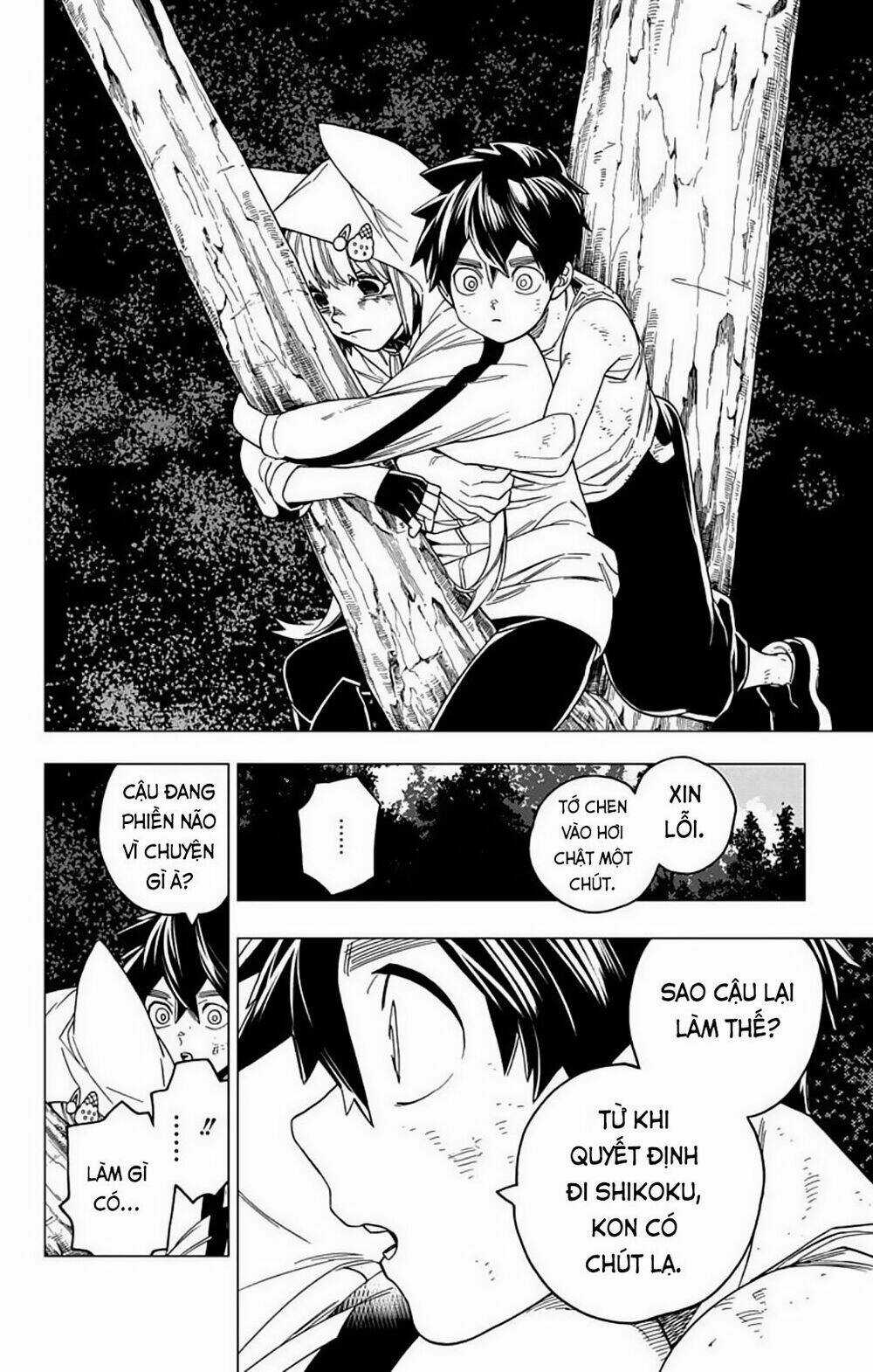 Kemono Jihen Chapter 24 trang 32