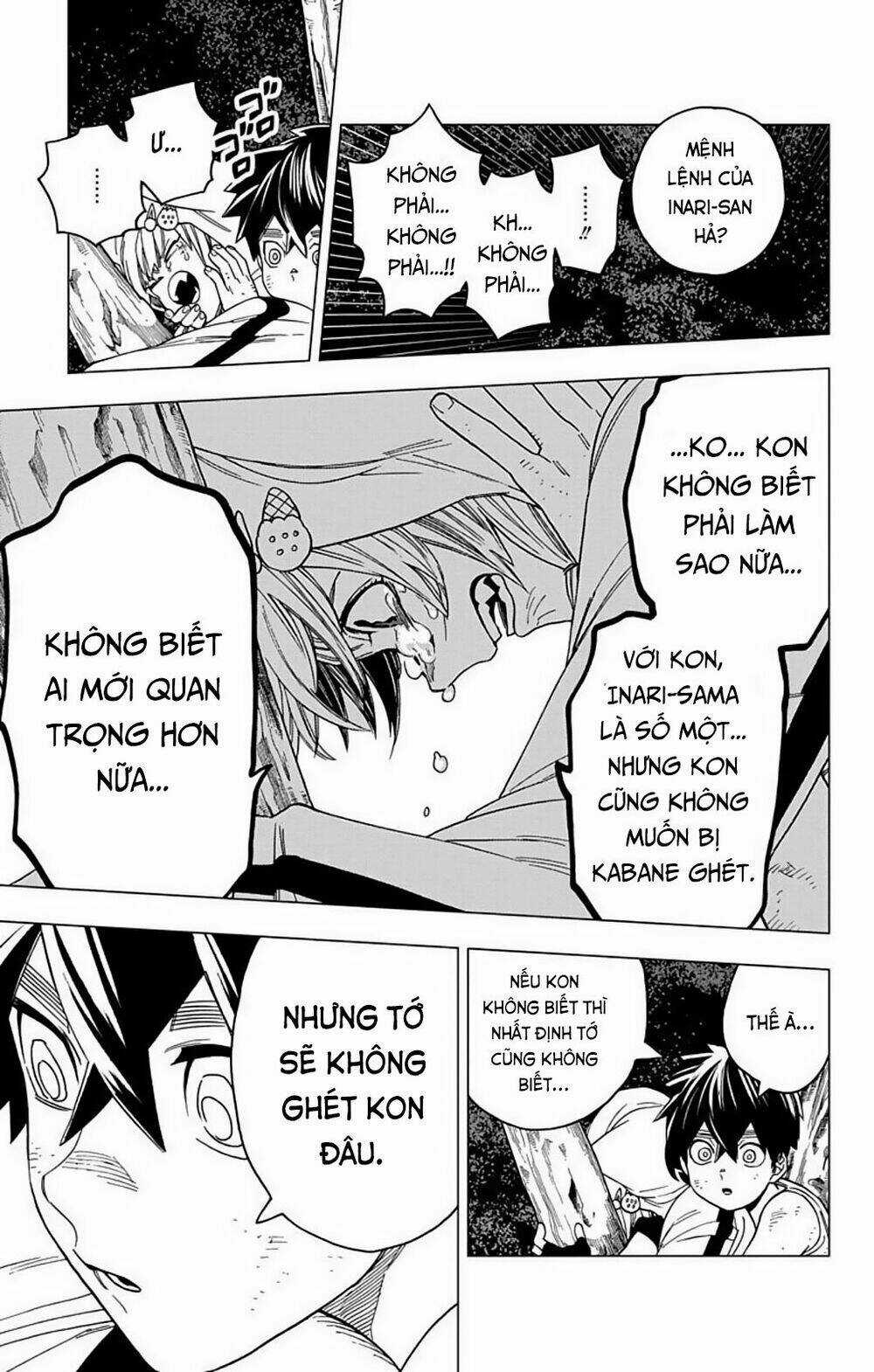 Kemono Jihen Chapter 24 trang 33