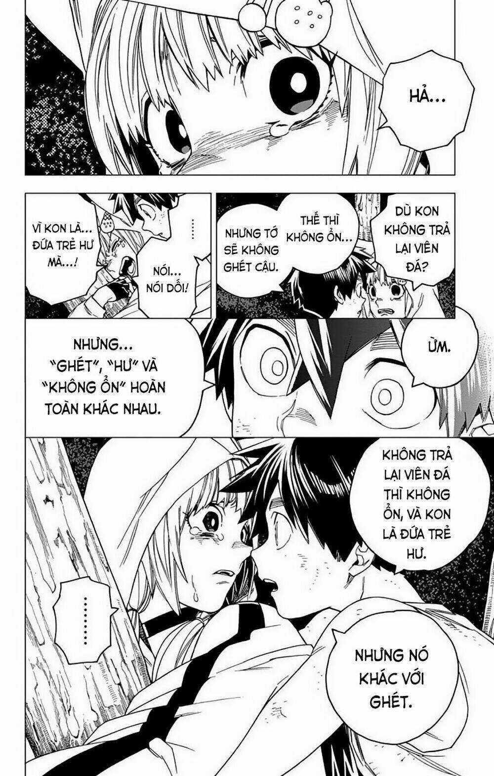 Kemono Jihen Chapter 24 trang 34