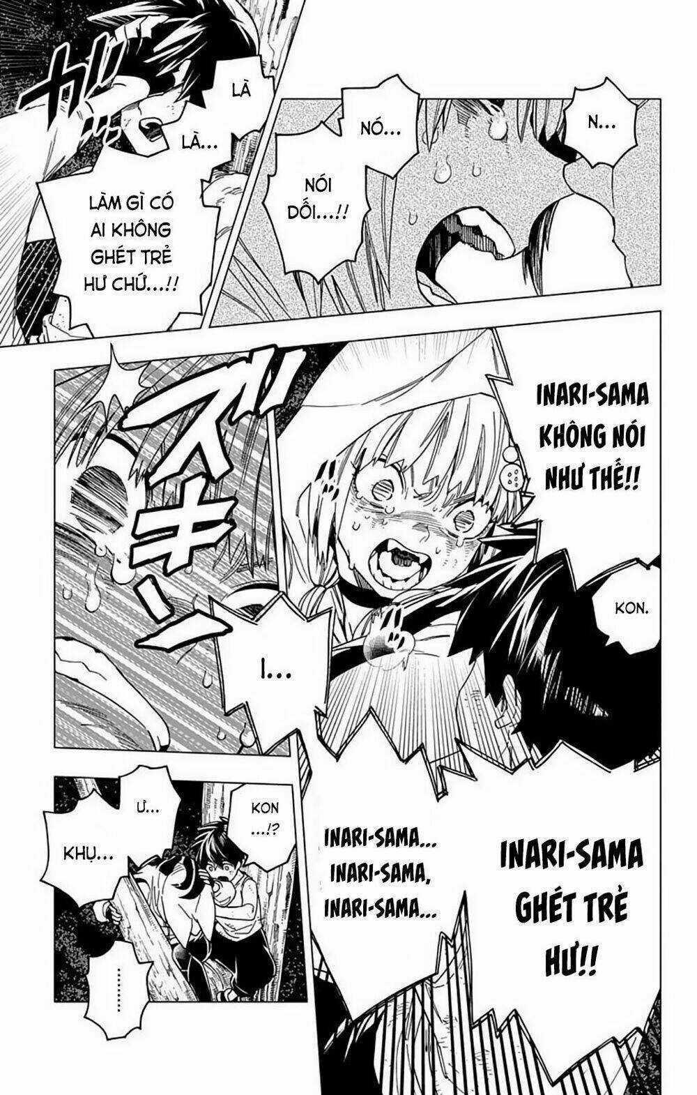 Kemono Jihen Chapter 24 trang 35