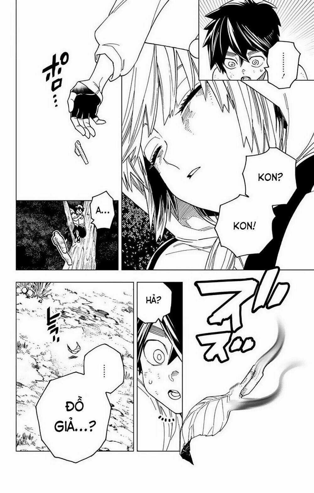 Kemono Jihen Chapter 24 trang 36
