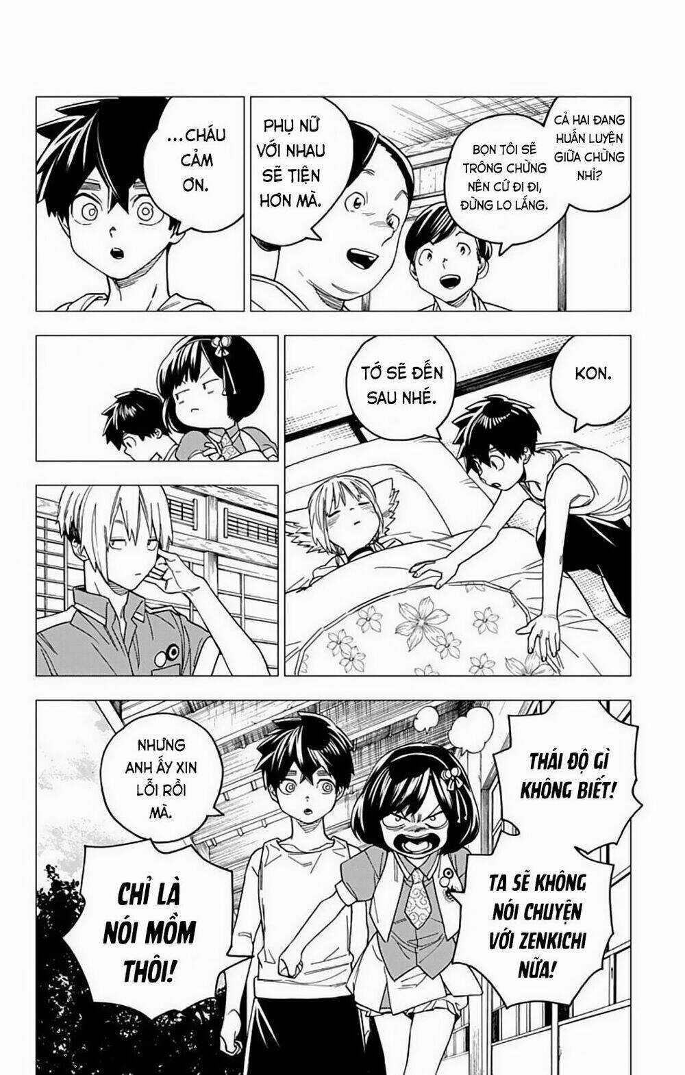 Kemono Jihen Chapter 24 trang 38