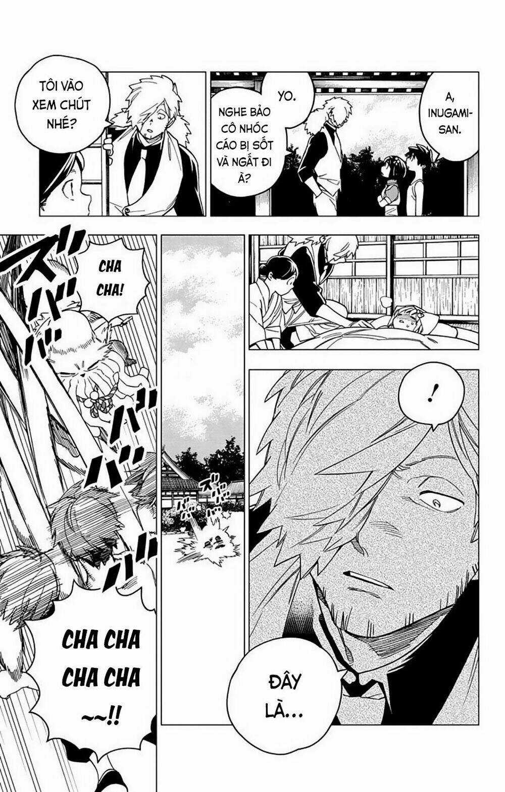 Kemono Jihen Chapter 24 trang 39