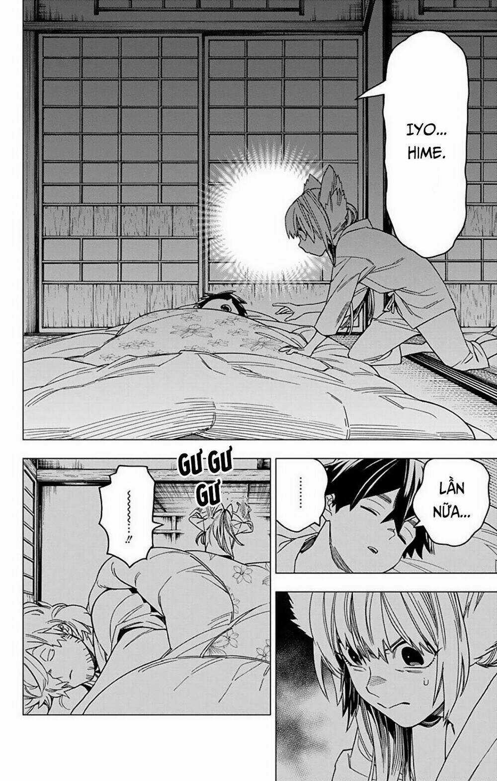 Kemono Jihen Chapter 24 trang 4