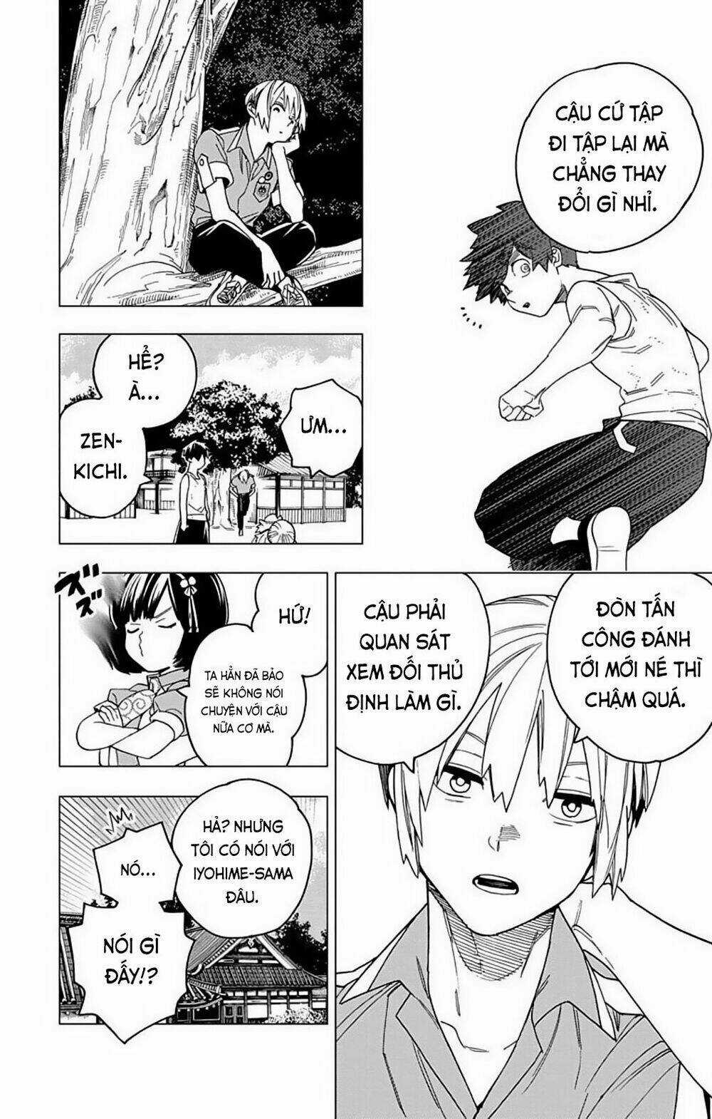 Kemono Jihen Chapter 24 trang 40