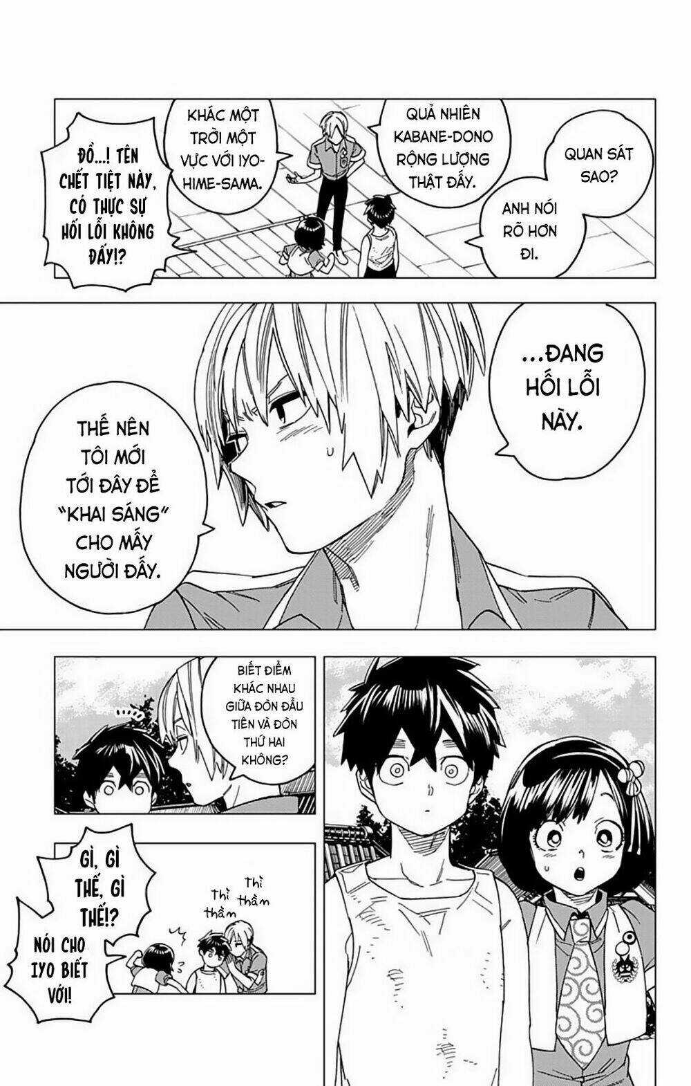 Kemono Jihen Chapter 24 trang 41