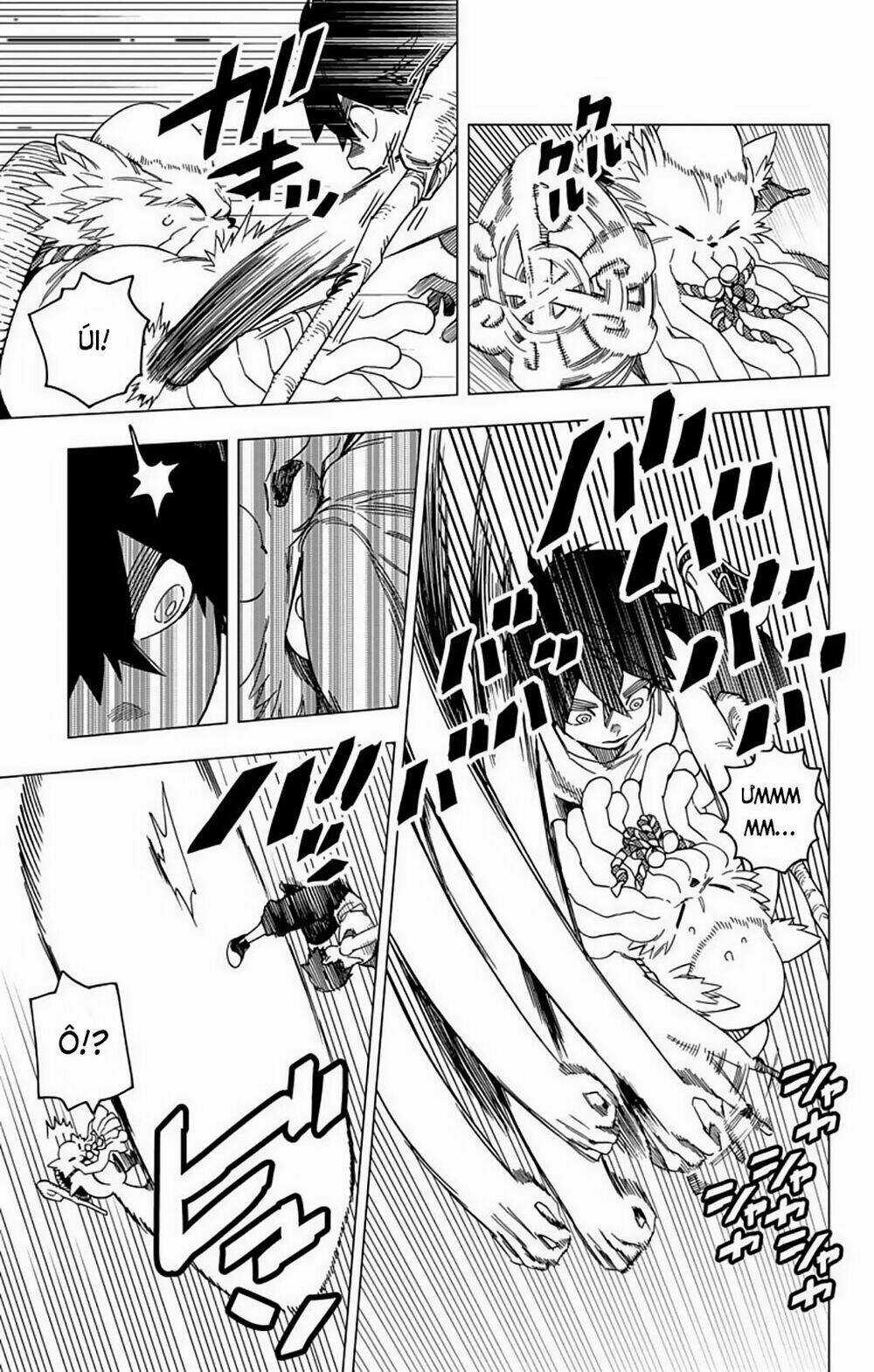 Kemono Jihen Chapter 24 trang 43